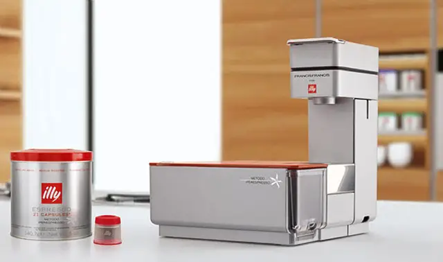 Illy Francis Francis Y1 review espressomachine