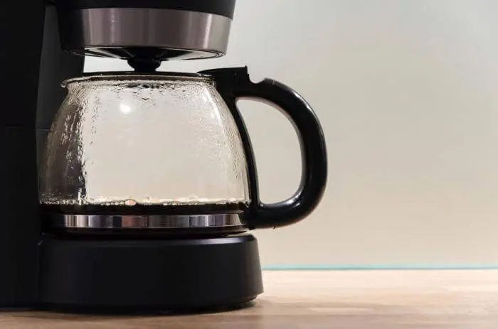 hoe werkt een koffiezetapparaat wall