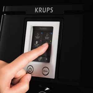 Krups EA850B review touchscreen