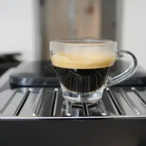 dikke, olieachtige espresso