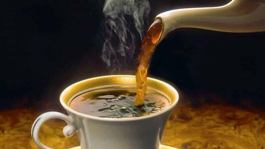 Caffeine in je kopje koffie