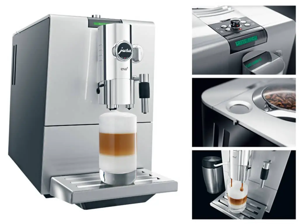 Jura ENA 9 One Touch espressomachine overzicht