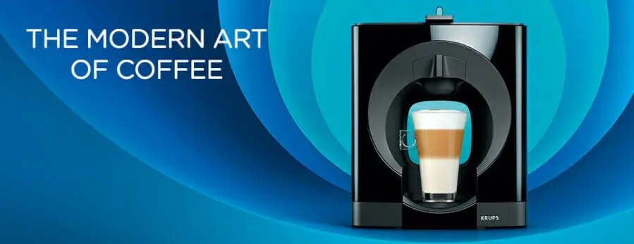 Dolce Gusto Oblo review wall