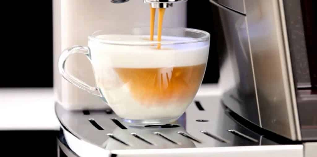 DeLonghi Eletta Cappuccino Top espresso machine
