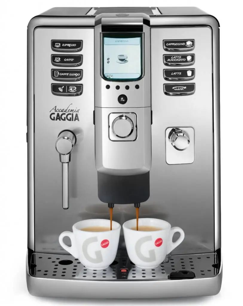 Gaggia Accademia review espresso machine
