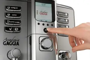 display Gaggia Accademia review