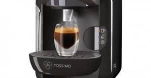 Bosch Tassimo Vivy dichtbij koffie espressomachine