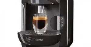 Bosch Tassimo Vivy dichtbij koffie espressomachine