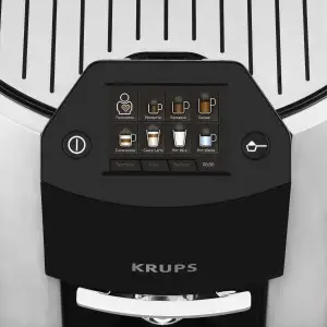 Krups EA9000 review display espresso machine