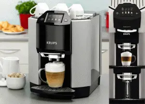 Krups EA9000 review volautomatische espressomachine barista