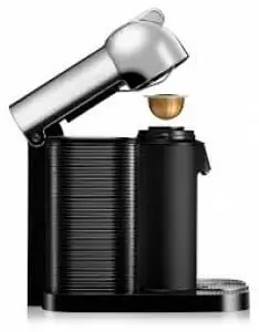 koffiezetapparaat Nespresso Vertuoline review zijkant