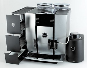 Jura GIGA 5 kopen review volautomatische koffiemachine