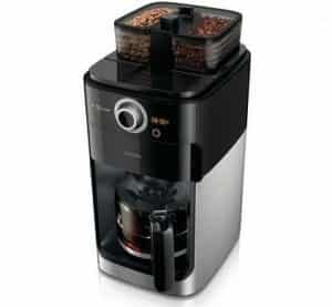 Koffiezetapparaat Bonen Philips Grind & Brew HD7762