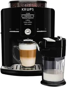 Krups EA8298 review volautomatisch cappuccino machine