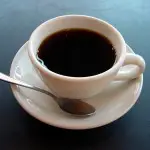 koffie weetjes kopje zwarte koffie