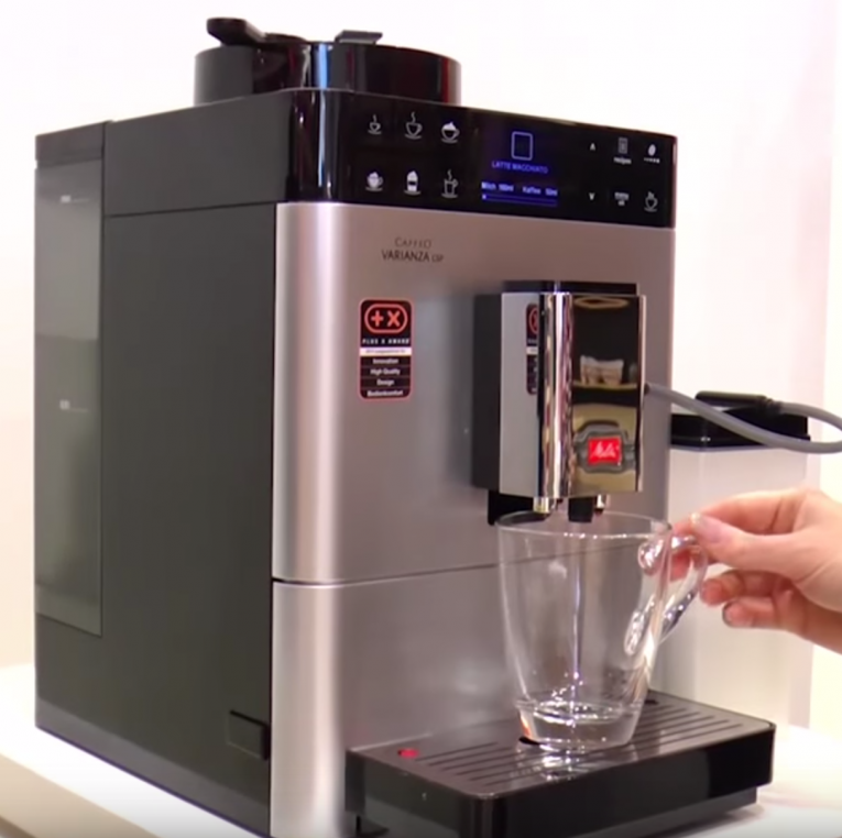 Melitta Caffeo Varianza CSP review » Vivakoffie