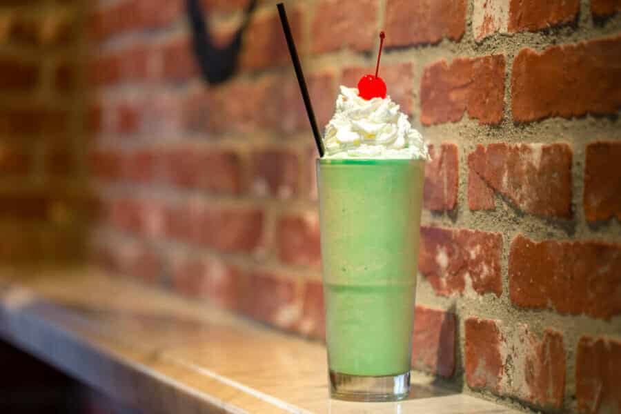 Grasshopper Latte