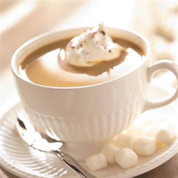 Marshmallow crème koffie