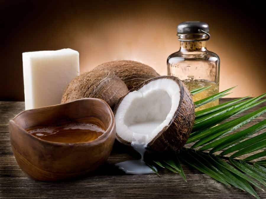 Kokosolie huidverzorging
