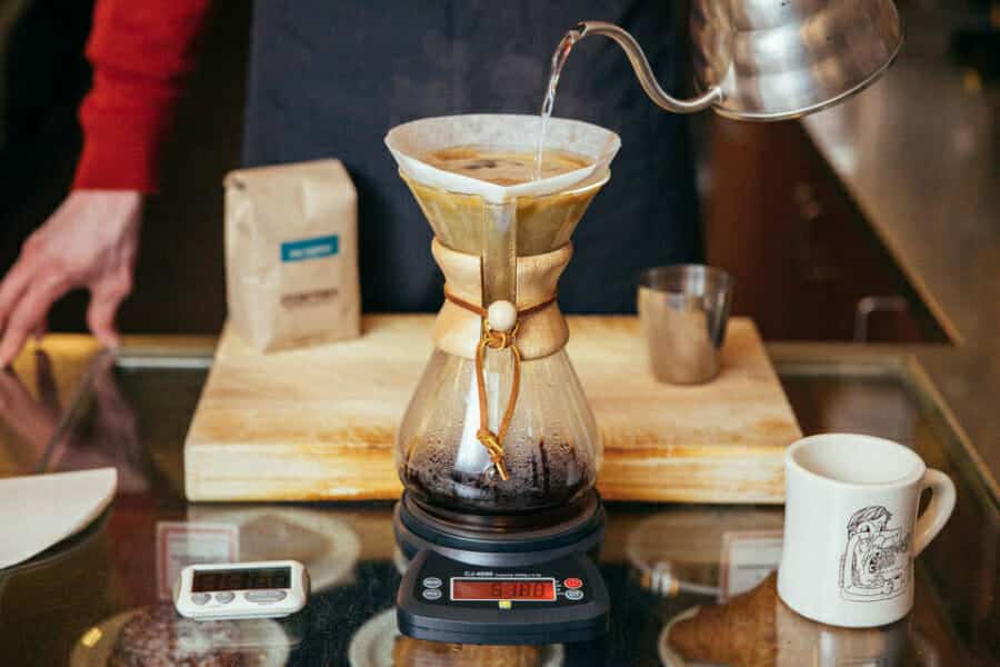 Blijven woensdag hop Hoe chemex koffie zetten » Vivakoffie