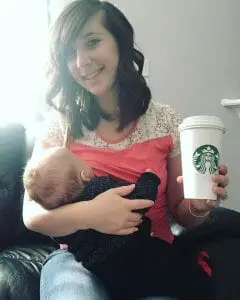 Koffie tijdens borstvoeding
