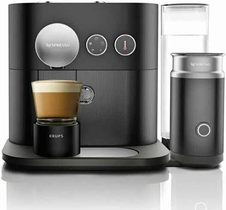 converteerbaar laten vallen bijl Nespresso Expert & Milk review » Vivakoffie