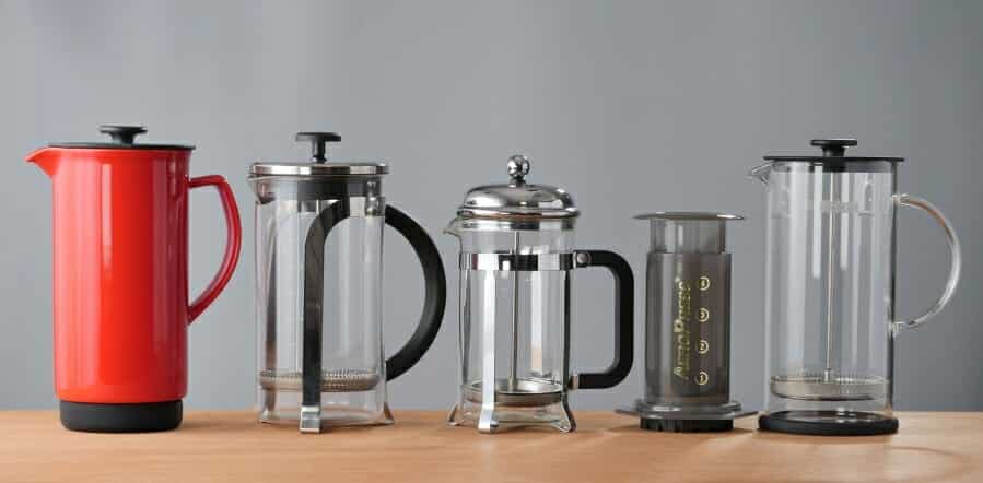 French Press Koffie