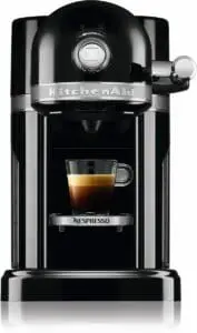koffie bereiden espressomachine