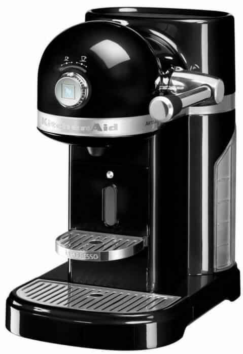 nespresso kitchenaid review cupautomaat