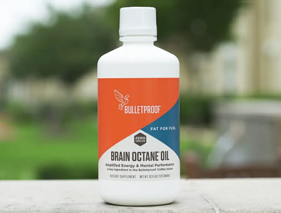Bulletproof Koffie Brain Octane olie