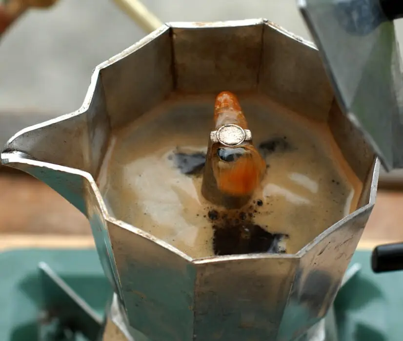 Koffie zetten met mokkapot
