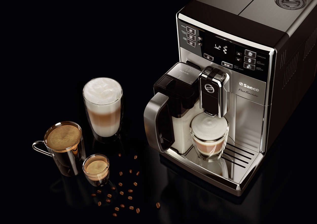 saeco picobaristo hd8927 1 Saeco PicoBaristo HD8927