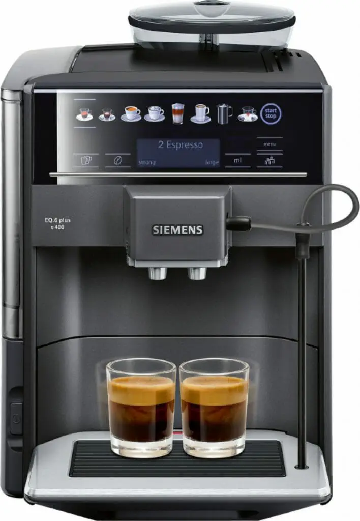 Siemens EQ 6 plus espressomachine review