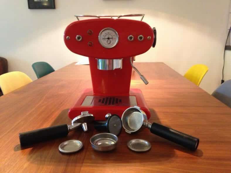 Francis Francis X1 review » Vivakoffie