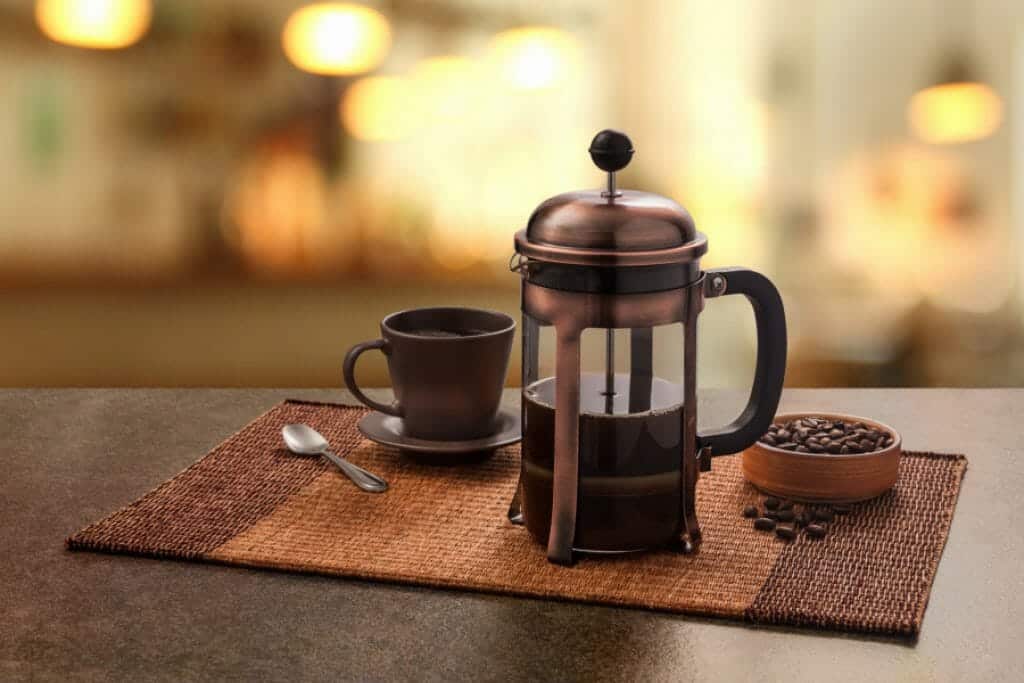 Hoe French Press koffie maken? Zo doe je het? » Vivakoffie