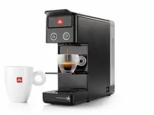 Illy Francis Francis Y3.2 koffiemachine cups
