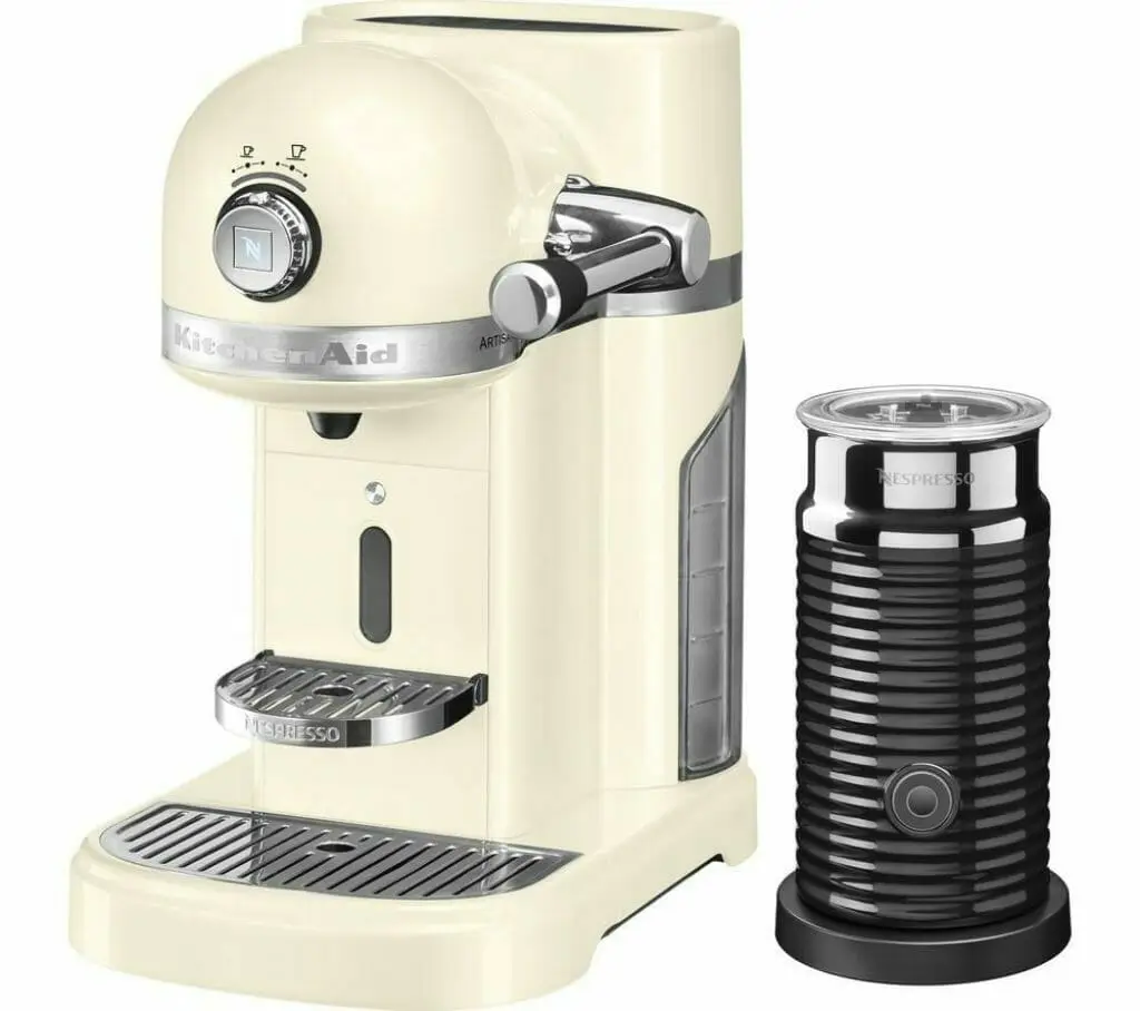 Nespresso KitchenAid Artisan koffiezetapparaat cups machine