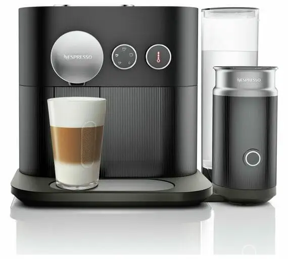 Nespresso Magimix Expert&Milk koffiezetapparaat cups