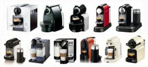 Nespresso OriginalLine machines