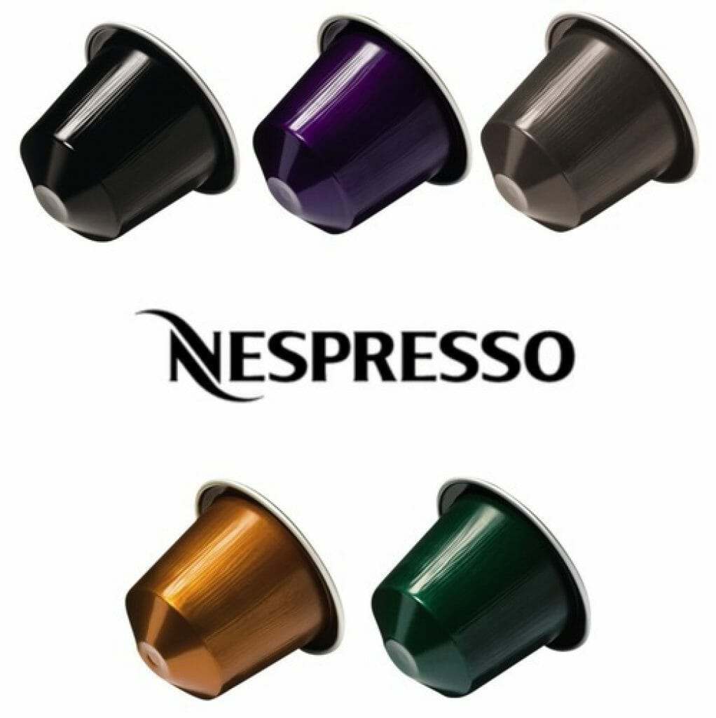 Nespresso cups