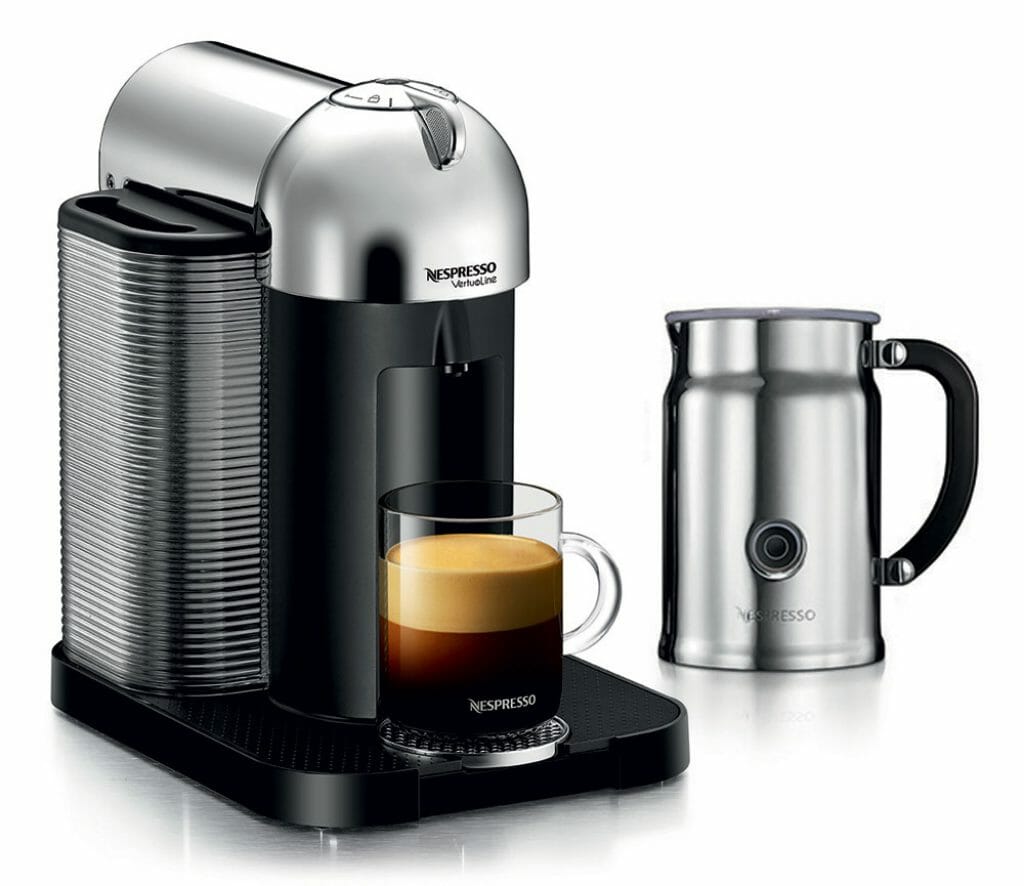 Nespressso Vertuoline machine review