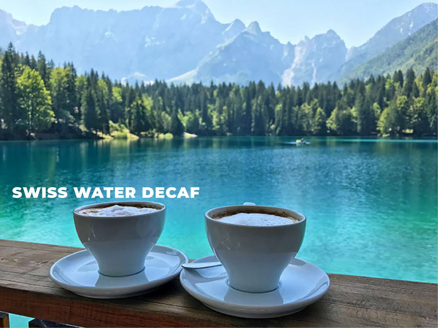 Swiss Water koffie