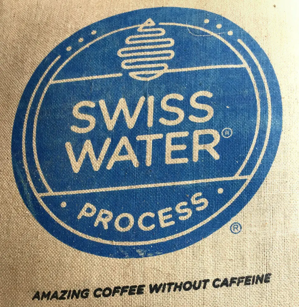 Swiss Water koffieverwerking