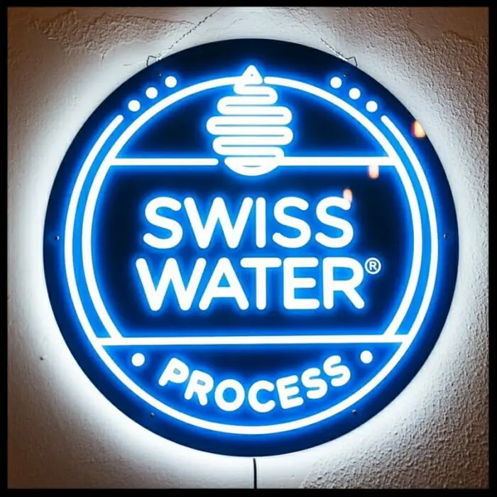 Swiss Water proces