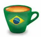 braziliaanse koffie drinken