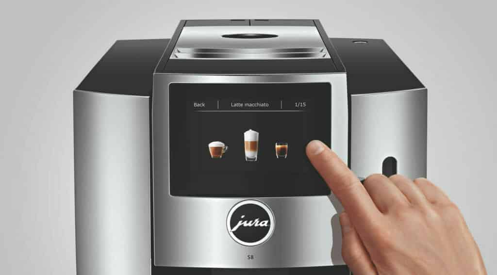 jura s8 review koffiezetapparaat volautomaat koffie