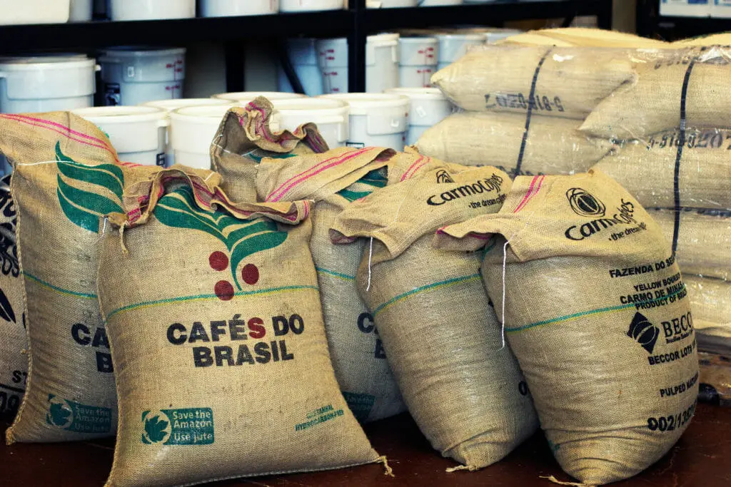 koffiebonen uit brazilie