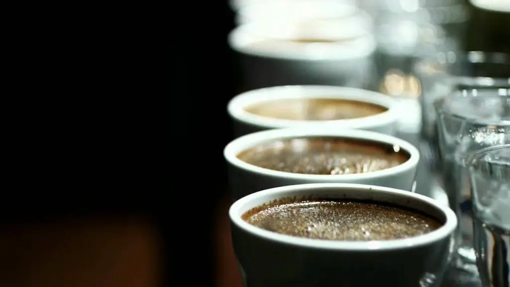 Tips koffie proeven