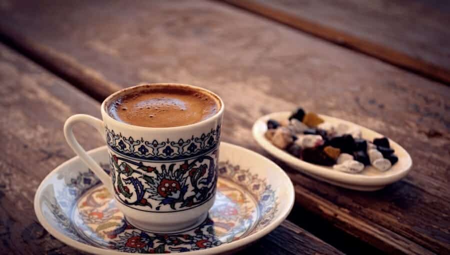 Unieke koffiedranken Türk Kahvesi