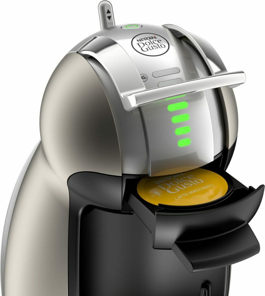 Krups Dolce Gusto Genio 2 review koffie